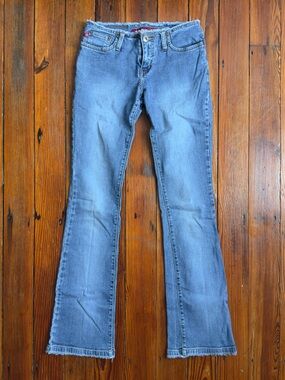 Zana Di Medium Blue Flared Jeans